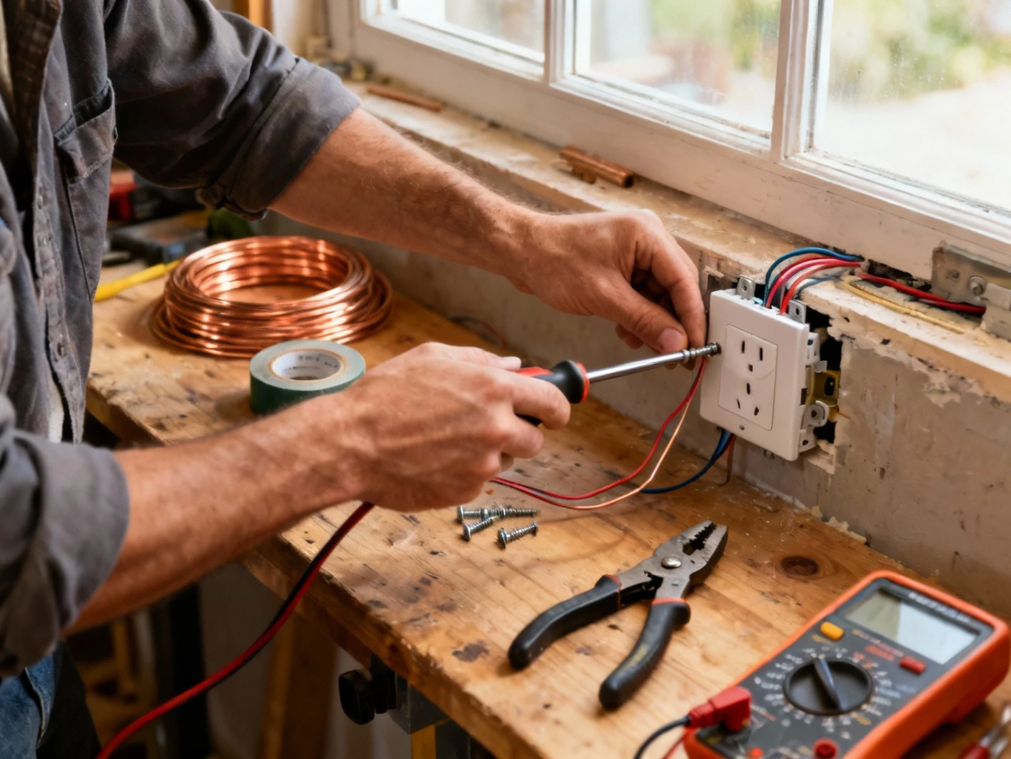 Rubrique Bricolage Electrique